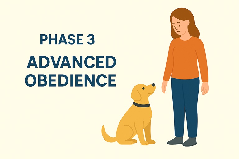 Service Dog Advance Training